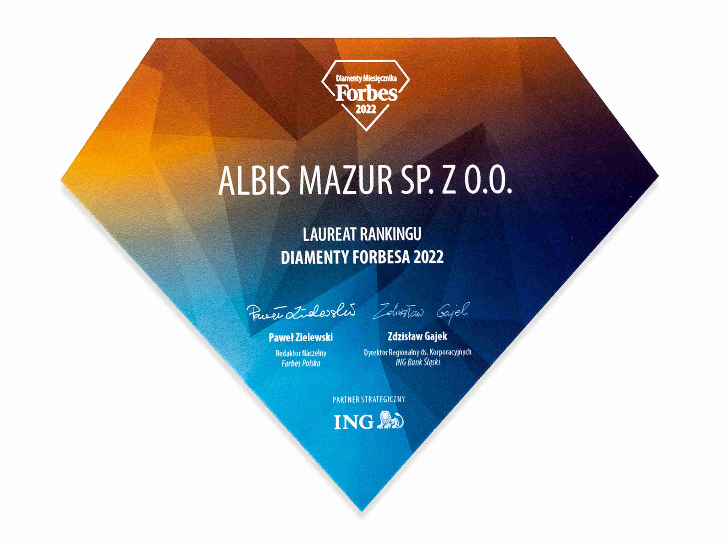 ALBIS Forbes 2022