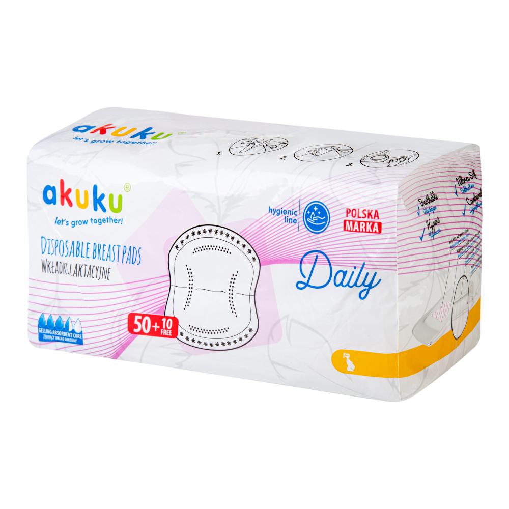 Disposable breast pads, Daily A016
