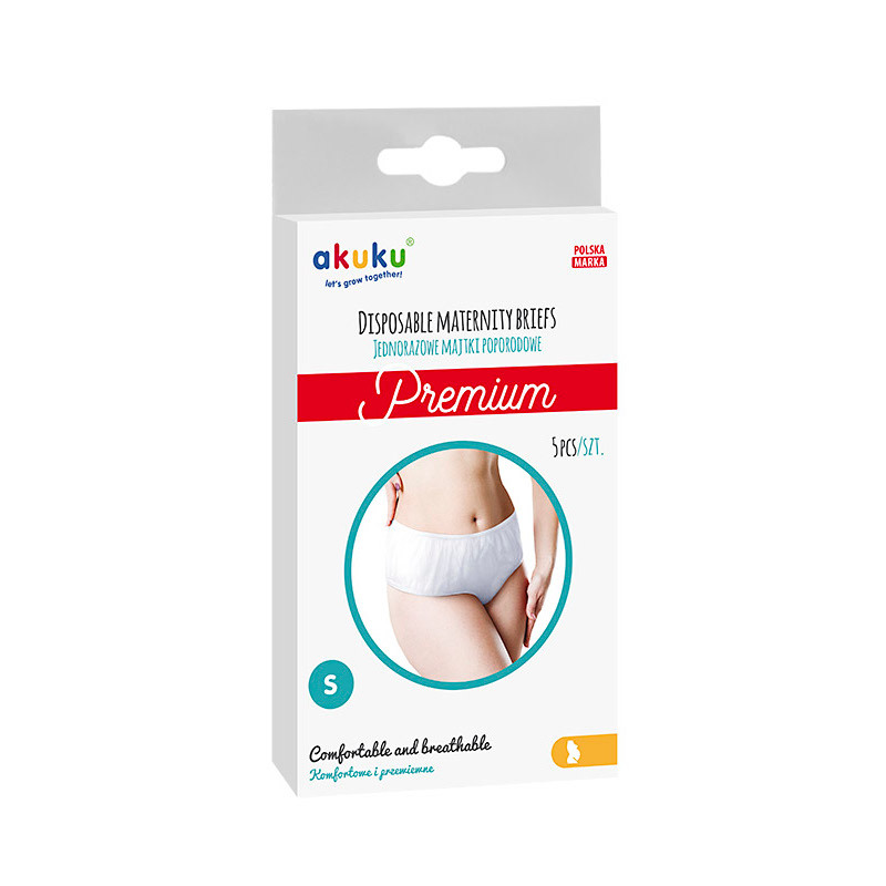 Premium sanitary disposable postpartum panties