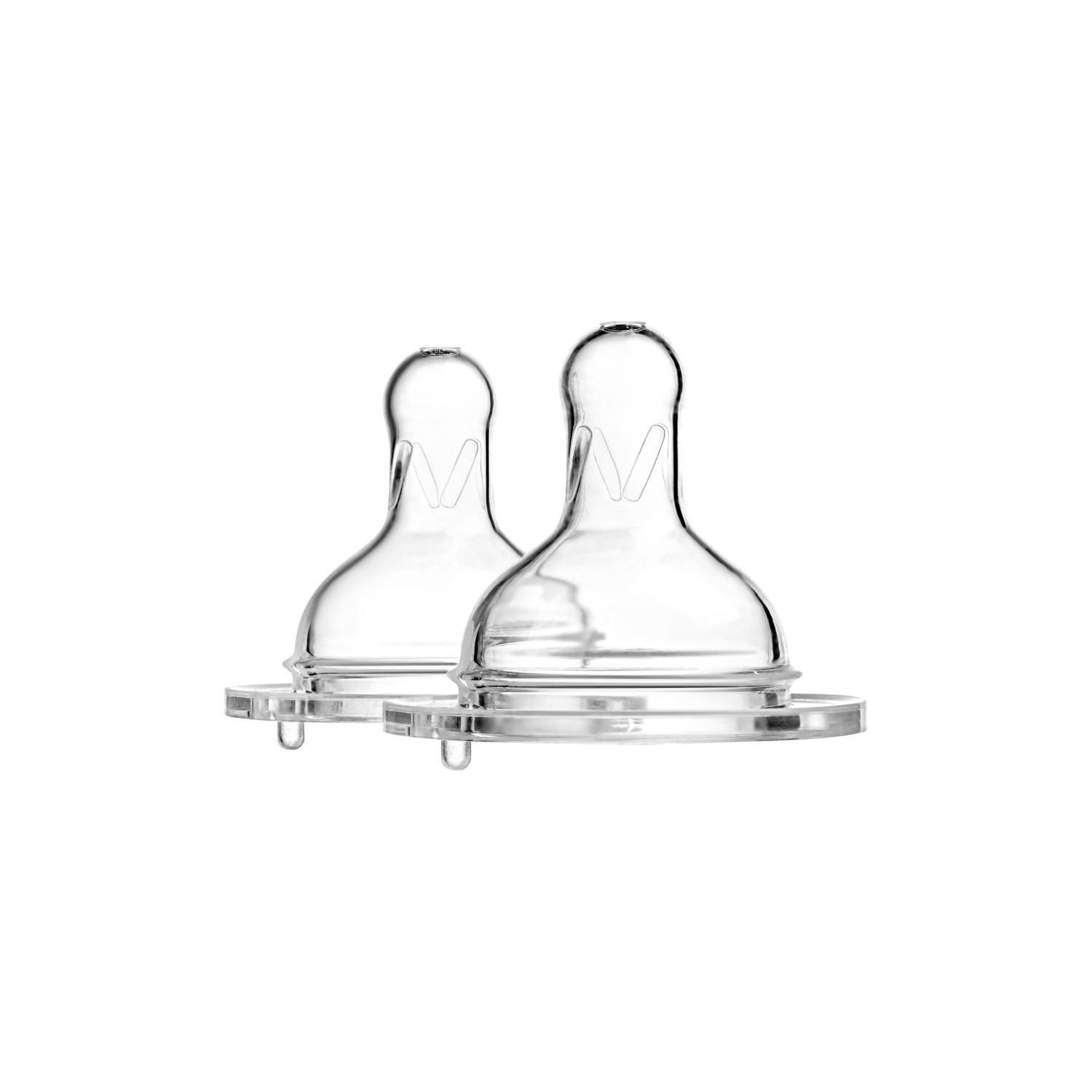 Anti-colic teat A0120  for wide neck bottle A0107