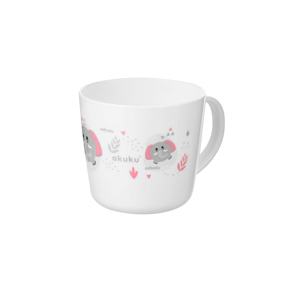 Mug to learn to drink independently Elephant A0497