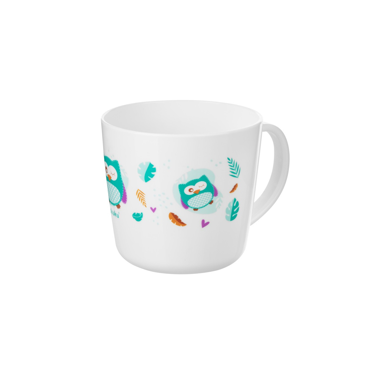 Mug to learn to drink independently Owl A0498