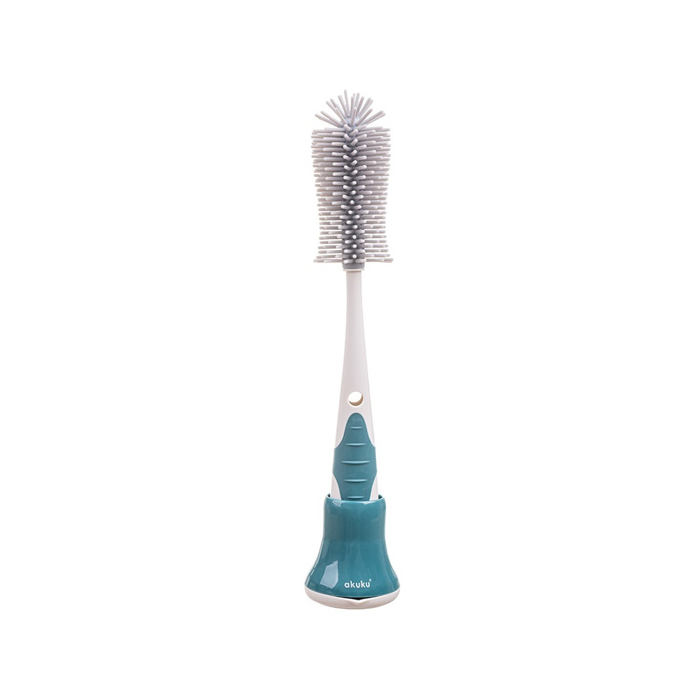 Silicone brush with stand A0511