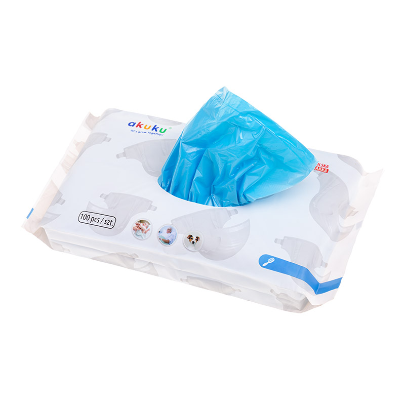 Scented disposable diaper sacks A0002