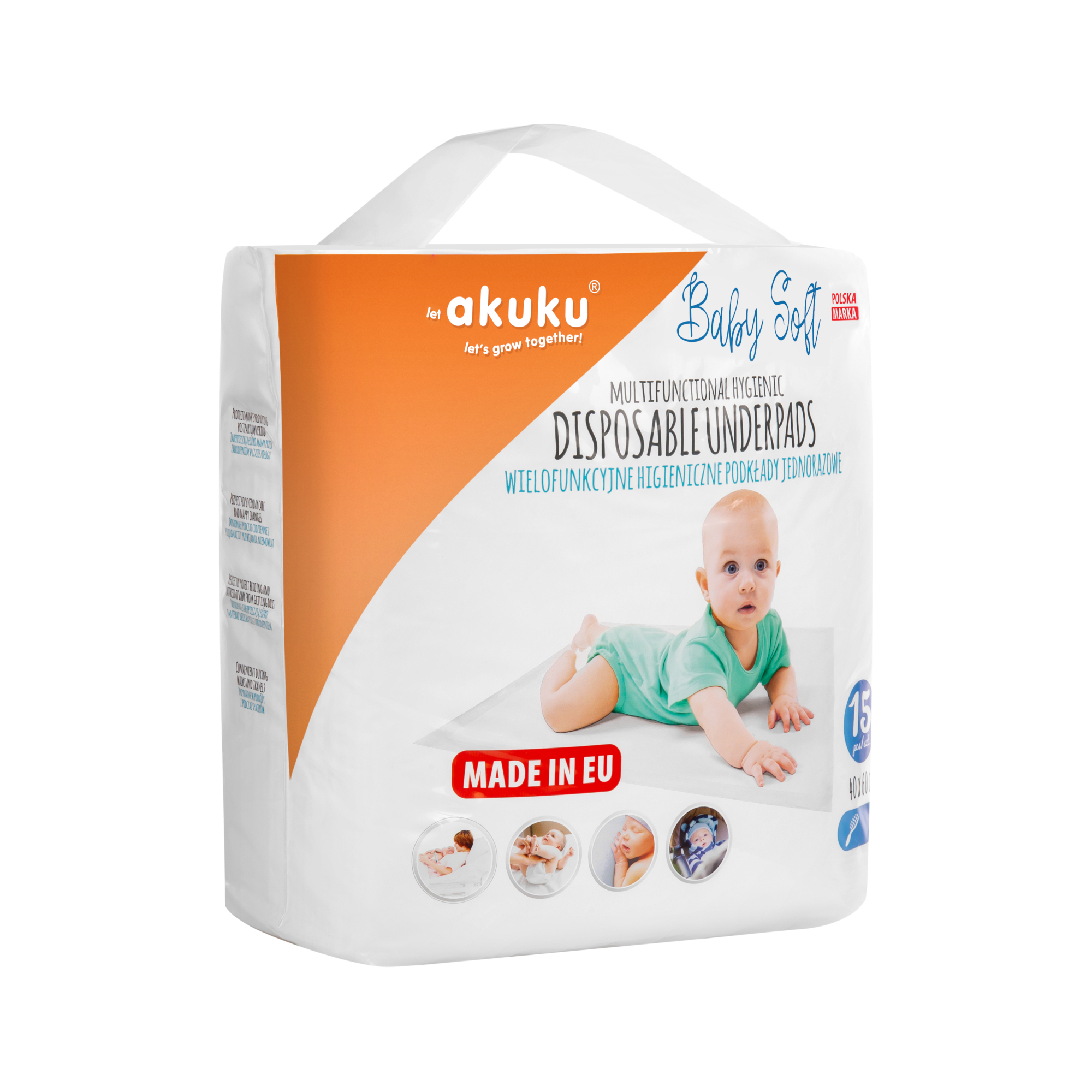 Disposable underpads Baby Soft A0500