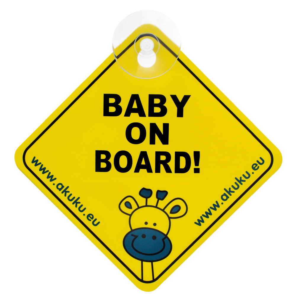 Tabliczka / zawieszka Baby On Board A0645