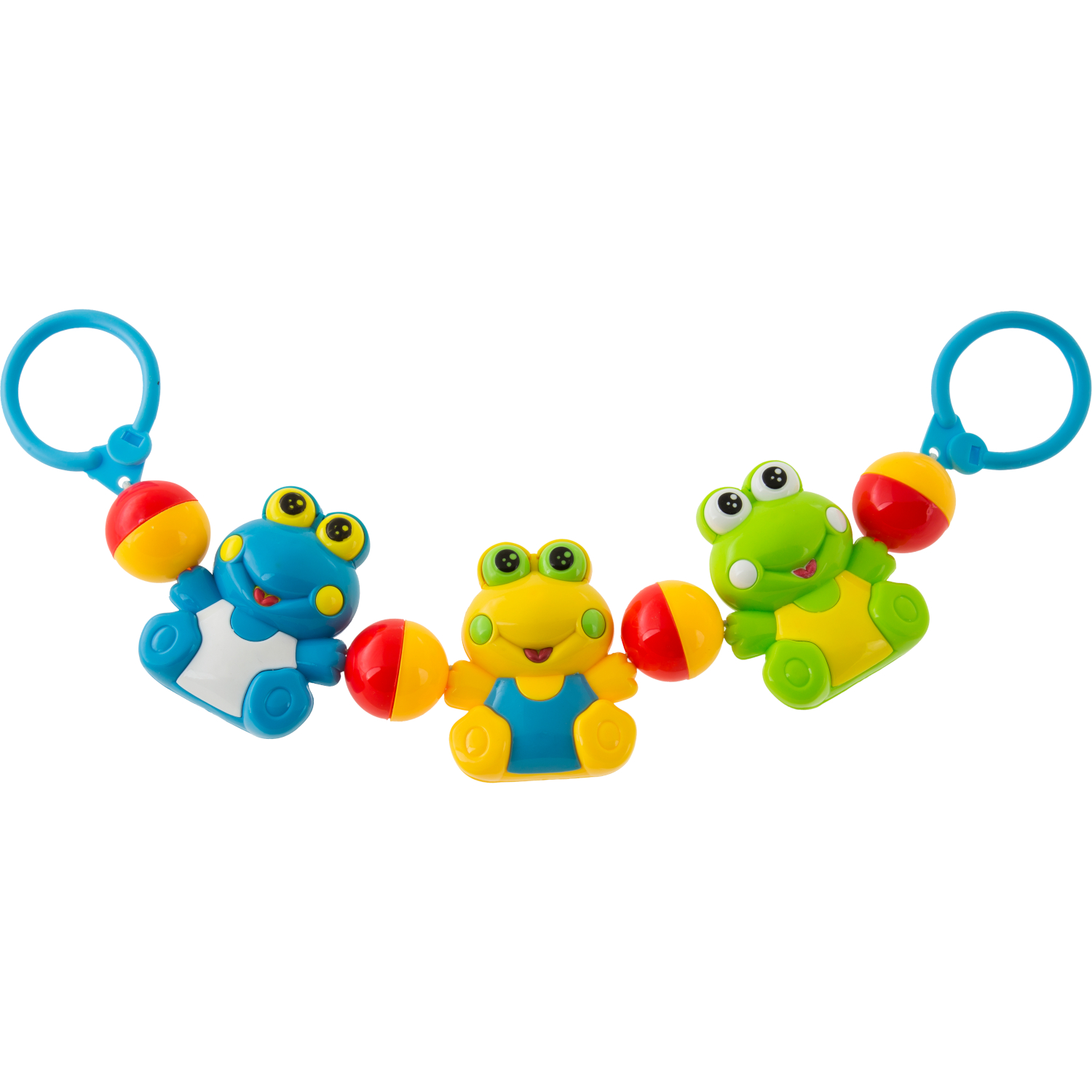PramRattle toy - Frogs A0353