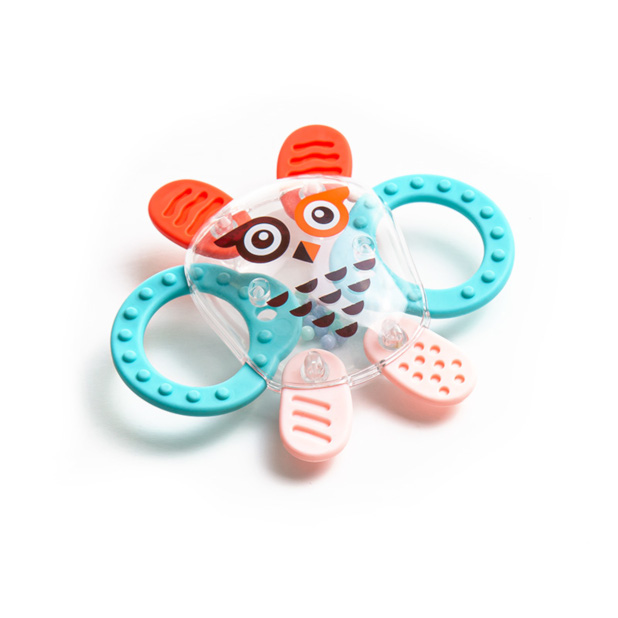 Educational Rattle with teether KOSMO A0451